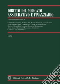 Diritto del mercato assicurativo finanziario (2024). Vol. 1 libro