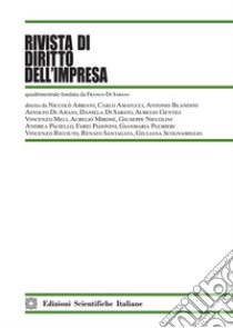 Rivista di diritto dell'impresa (2024). Vol. 1 libro