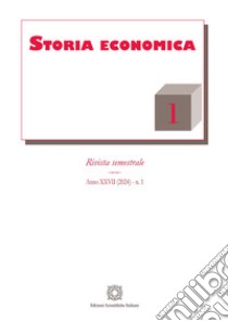 Storia economica (2024). Vol. 1 libro