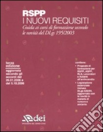 RSPP. I nuovi requisiti libro di Caroli Massimo; Caroli Anita