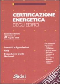 Certificazione energetica degli edifici libro