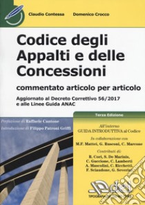 Codice degli appalti e delle concessioni libro di Contessa Claudio; Crocco Domenico