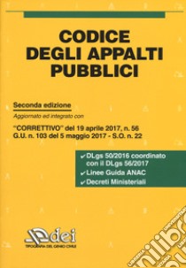 Codice degli appalti pubblici libro