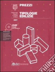 Prezzi tipologie edilizie. Con CD-ROM libro di Collegio degli ingegneri e architetti di Milano