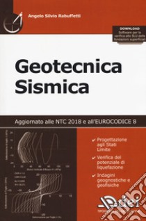 Geotecnica sismica libro di Rabuffetti Angelo Silvio