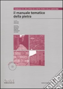 Il manuale tematico della pietra. Ediz. illustrata. Con CD-ROM. Vol. 2 libro di Sanna U. (cur.); Atzeni C. (cur.)