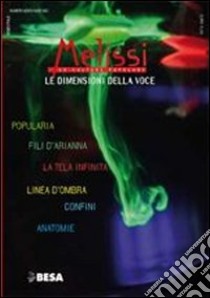 Melissi vol. 20-21: Le dimensioni della voce libro di Gervasi F. (cur.)