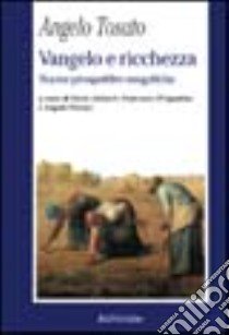 Vangelo e ricchezza. Nuove prospettive esegetiche libro di Tosato Angelo; Antiseri D. (cur.); D'Agostino F. (cur.); Petroni A. (cur.)