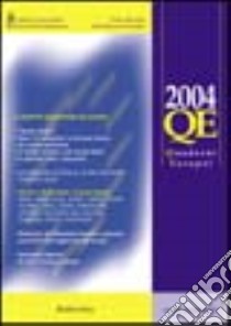 2004 quaderni europei. Vol. 1 libro