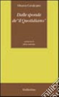 Dalle sponde de «il quotidiano» libro di Cavalcanti Ottavio