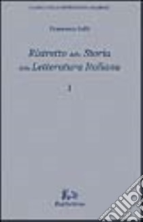 Ristretto della storia della letteratura italiana libro di Salfi Francesco S.; Crupi P. (cur.)