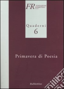 Primavera di poesia libro