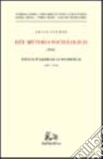 Del metodo sociologico. Studi e polemiche di sociologia libro di Sturzo Luigi