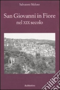 San Giovanni in Fiore nel XIX secolo libro di Meluso Salvatore