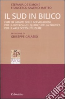 Il Sud in bilico libro di De Simone Stefania; Matteo Francesco S.