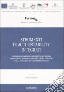 Strumenti di accountability integrati libro di Saturnino A. (cur.)