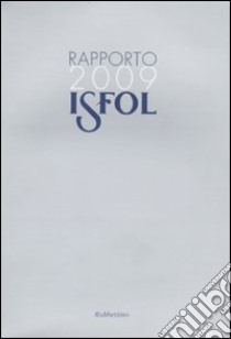 Rapporto Isfol 2009 libro