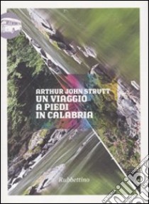 Un viaggio a piedi in Calabria libro di Strutt Arthur John