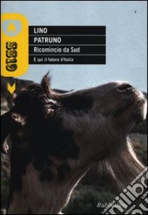 Ricomincio da Sud. E qui il futuro d'Italia libro di Patruno Lino