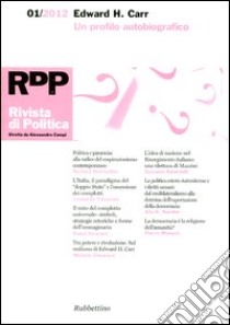 Rivista di politica (2012). Vol. 1 libro