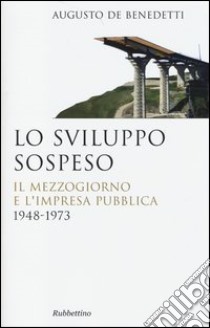 Lo sviluppo sospeso. Il mezzogiorno e l'impresa pubblica (1948-1973) libro di De Benedetti Augusto