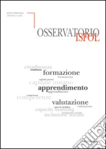 Osservatorio Isfol (2013) vol. 1-2 libro