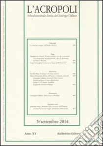 L'acropoli (2014). Vol. 5 libro