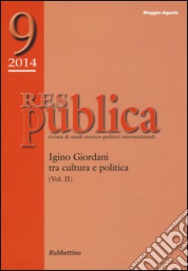 Res publica (2014). Vol. 9 libro