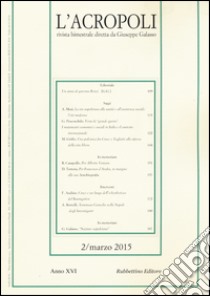 L'acropoli (2015). Vol. 2 libro