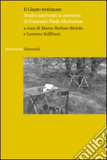 Il giusto testimone. Studi e interventi in memoria di Francesco Paolo Montanino libro di Birtolo M. S. (cur.); Scillitani L. (cur.)