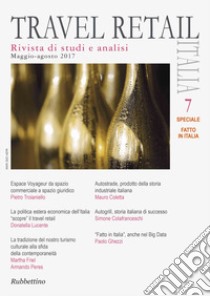 Travel retail Italia (2017). Vol. 7 libro