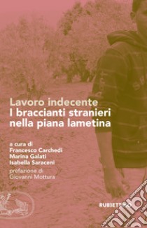 Lavoro indecente. I braccianti stranieri nella piana lametina libro di Carchedi F. (cur.); Galati M. (cur.); Saraceni I. (cur.)