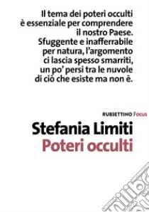 Poteri occulti libro di Limiti Stefania