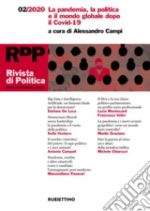 Rivista di politica (2020). Vol. 2: La pandemia, la politica e il mondo globale dopo il Covid-19 libro di Campi A. (cur.)