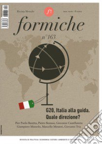 Formiche (2020). Vol. 163: G20, Italia alla guida. Quale direzione? libro