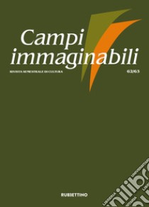 Campi immaginabili (2020). Vol. 62-63 libro