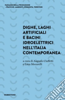 Dighe, laghi artificiali e bacini idroelettrici nell'Italia contemporanea libro di Ciuffetti A. (cur.); Mocarelli L. (cur.)