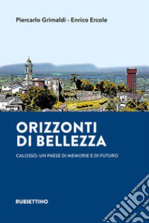 Orizzonti di bellezza. Calosso: un paese di memorie e di futuro libro di Grimaldi Piercarlo; Ercole Enrico