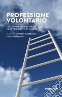 Professione volontario. Le competenze del volontariato e la produzione di valore libro di Caltabiano C. (cur.); Vinciguerra S. (cur.)