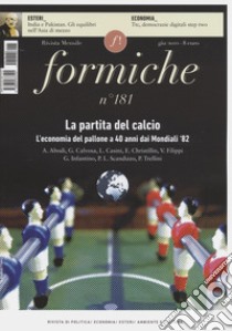 Formiche (2022). Vol. 181 libro