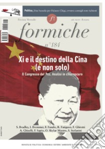 Formiche. Vol. 184 libro