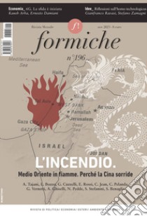 Formiche (2023). Vol. 196: L' incendio. Medio Oriente in fiamme. Perché la Cina sorride libro