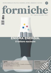 Formiche (2024). Vol. 205: Enigma energia. Il fattore nucleare libro