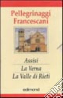 Pellegrinaggi francescani. Assisi-La Verna-La valle santa libro di Brilli A. (cur.)