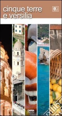 Cinque terre e Versilia libro