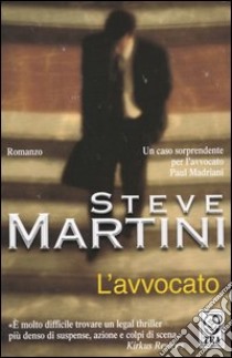 L'avvocato libro di Martini Steve