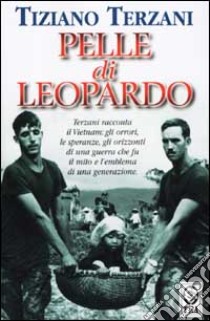 Pelle di leopardo libro di Terzani Tiziano