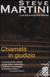 Chiamata in giudizio libro di Martini Steve