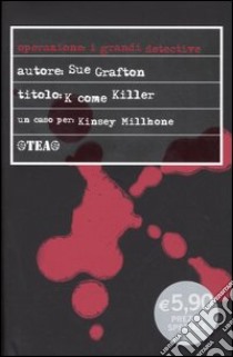 K come killer libro di Grafton Sue