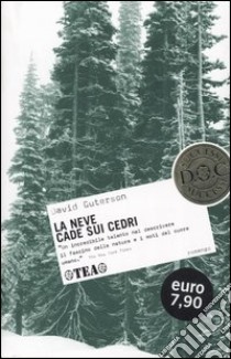 La neve cade sui cedri libro di Guterson David